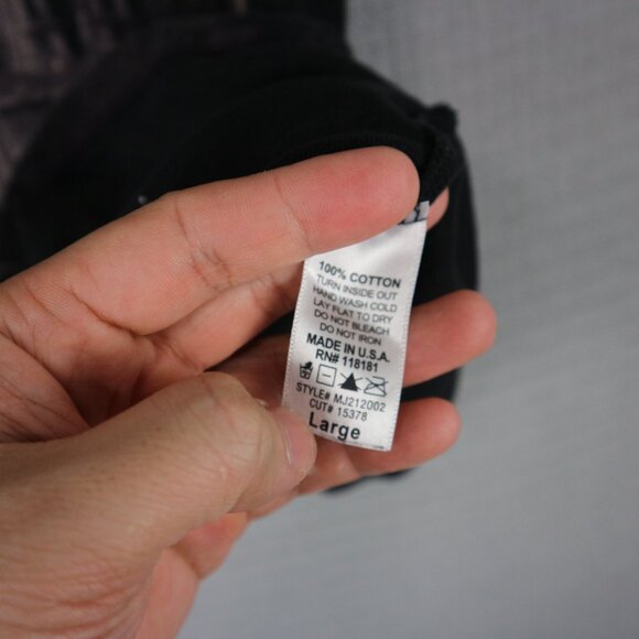 Blue Canyon Made in USA Embellished Italy V Neck Shirt Womens Large - Picture 8 of 8